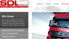 SDL GROUP DOO Međunarodni transport i logistika