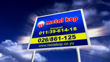 METALKOP MARKOVAC Izrada ALU i PVC stolarije