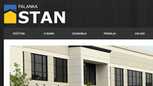 JK PALANKA STAN Izgradnja stambeno - poslovnog prostora