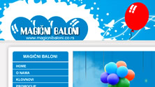 MAGIČNI BALONI Maloprodaja balona, dekoracije, Niš