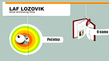 LAF LOZOVIK Škola animiranog filma LAF, Lozovik