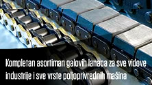 VISION TRADE Prodaja Galovih i industrijskih lanaca