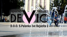 TV DEVIĆ TV kuća Dević, Smederevska Palanka