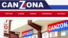 CANZONA Prodavnica auto delova i parfimerija