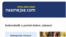 NASMEJ SE  Portal dobre zabave, najbolji vicevi