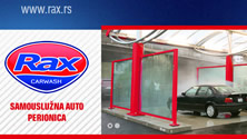 RAX Samouslužna auto perionica 
