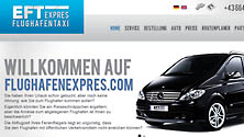 Flughafenexpres - Wien Luksuzni taxi prevoz
