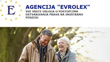 AGENCIJA EVROLEX Agencija za inostrane penzije