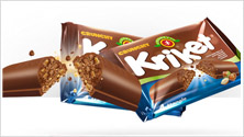 Kriket čoko vafl 