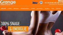Orange zone Beograd Ženski fitness klub