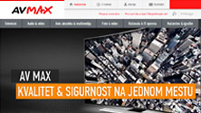 Av Max - Audio web shop u izradi... Web shop