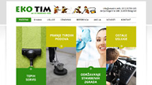 Eko tim Eko tim - tepih servis