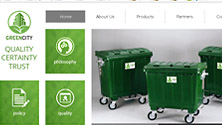 Green City - Beograd Profesionalna oprema za deponovanje smeća