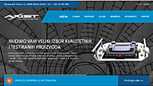 AXIST INDUSTRIAS PARTNER Projektovanje, merenja i laserske kopije mehaničkih delova...