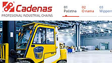 CADENAS DOO Profesionalni industrijski lanci