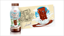 KDCOW Dizajn ambalaže - Chocolate Milk