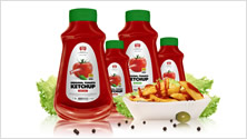 VOĆAR Dizajn ambalaže - Ketchup